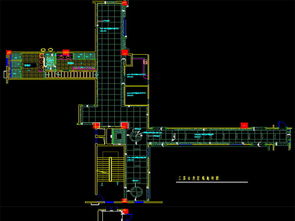 工厂办公楼CAD装修平面图设计 资源编号19228025详解与图纸大全