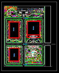 工厂绿化平面图 设计要素与实用素材指南
