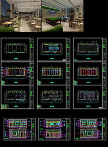 恩雅工厂CAD图纸资源 从拆单学习到工装施工的全面指南