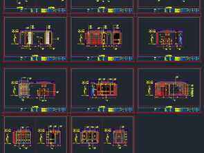 精品家装样板间设计 CAD施工图与效果图全解析