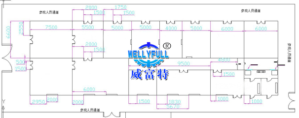 无菌车间生产布局图 平面设计的核心考量与优化策略